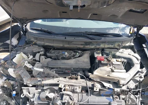 2017 Nissan Rogue Sv из США, поврежденный, VIN 5N1AT2MV5HC880597